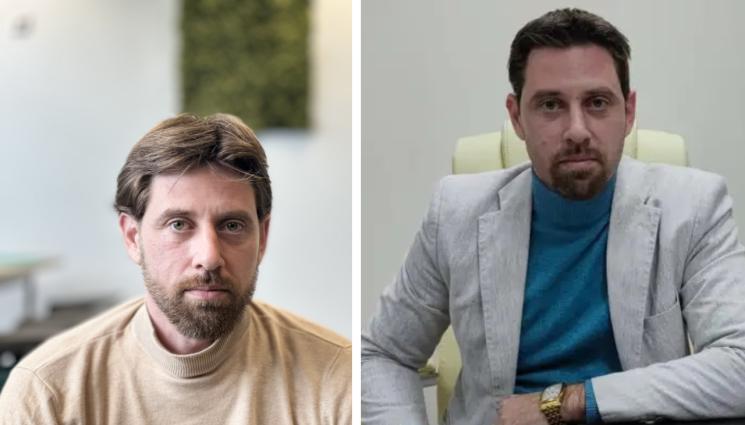 Ангел Мавровски - Ангел Мавровски от Тракийския университет пред
