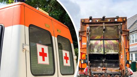 боклукчийски камион