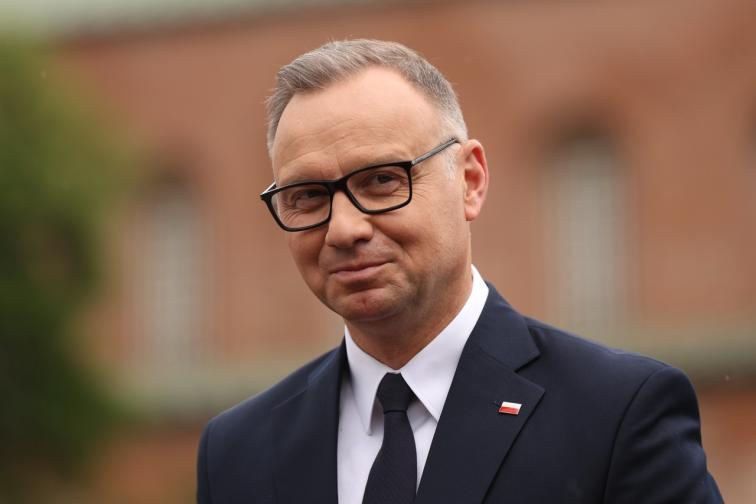 Президентът на Полша на визита в България