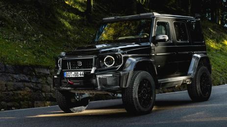 Brabus трансформира G63 AMG в офроуд чудовище