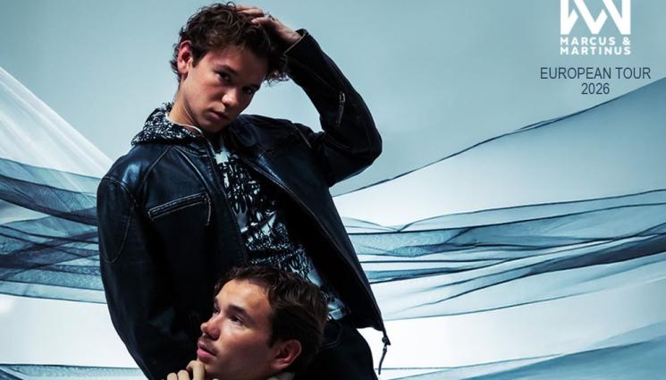 маркус и мартинус дует - Marcus & Martinus с поздрав към БГ феновете