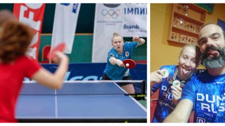 Анита Петкова тенис на маса