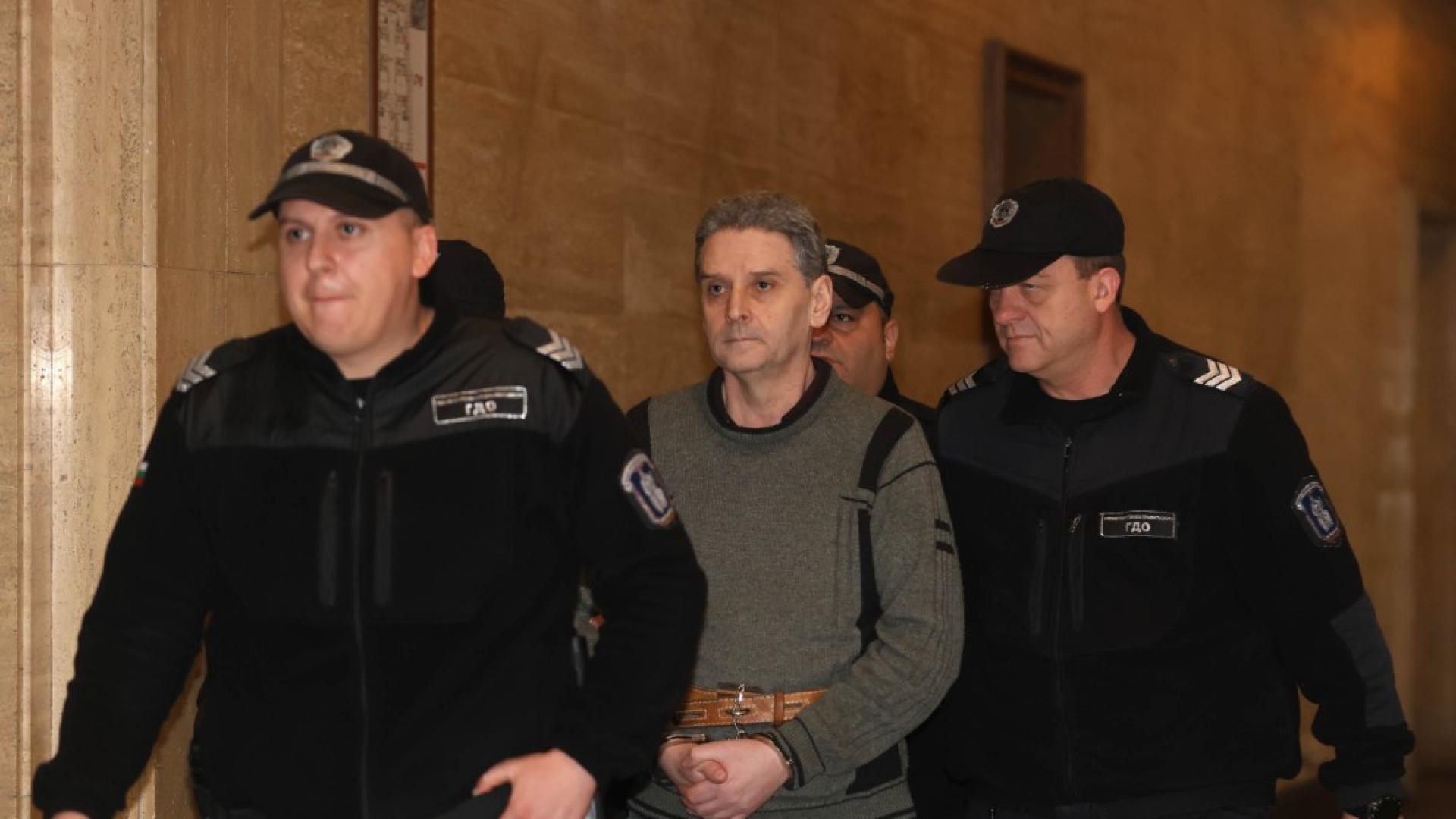 Софийският градски съд осъди на 18 години затвор Румен Тонев