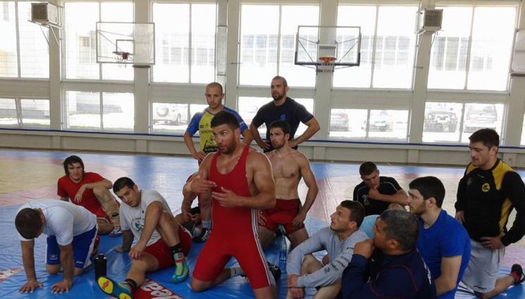 Владислав Методиев - Наш борец стана баща на Марк