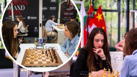 Нургюл Салимова Гран При в Австрия