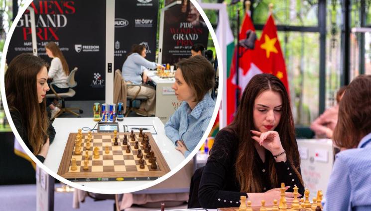 Нургюл Салимова Гран При в Австрия - Нургюл с второ реми срещу лидерката на шахматния Гран При в Австрия