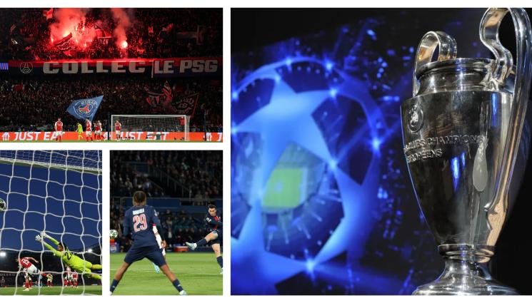 Пари Сен Жермен Арсенал - ПСЖ предизвестено на финал