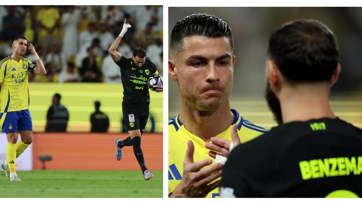 Кристиано Роналдо Карим Бензема