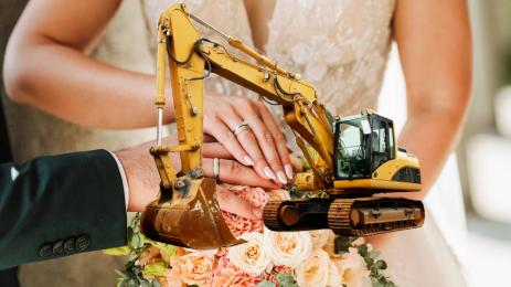 багер сватба