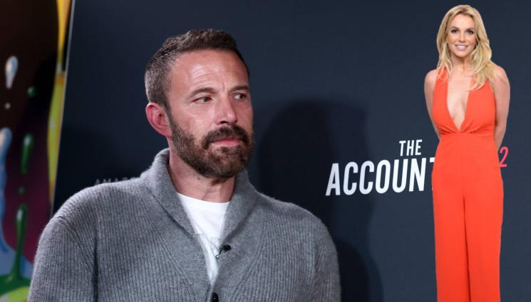 бен афлек бритни спиърс - КОЛКО МИЛО: Бен Афлек отвори сърцето си за Бритни Спиърс!