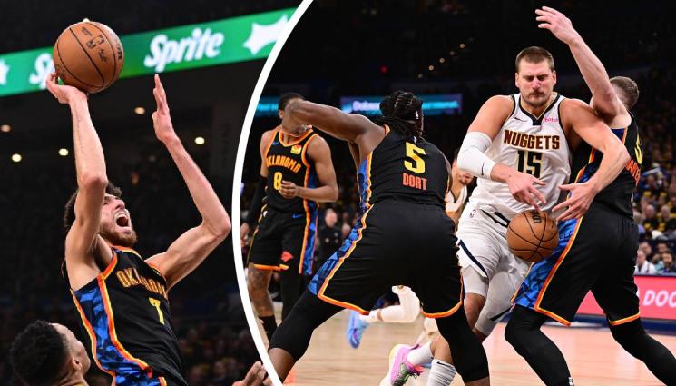 НБА -  Оклахома счупи с точка рекорд на Кливланд в НБА