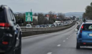 Заради ремонт: Затварят до края на юни участък от АМ "Тракия"