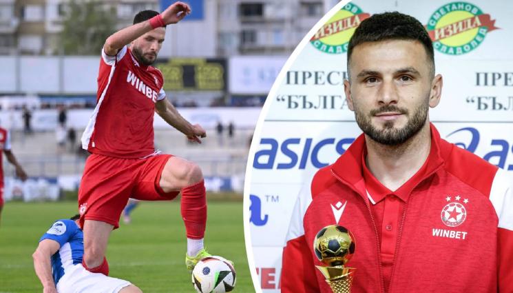 Лумбард Делова - Делова също си тръгва? Турският Ризеспор скоро ще седне на масата за преговори с ЦСКА за косоваря