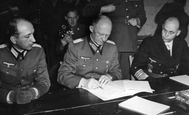 <p>9 май: Германия капитулира, край на Втората световна война</p>