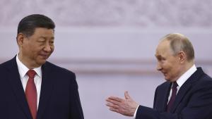 Путин и Си Цзинпин