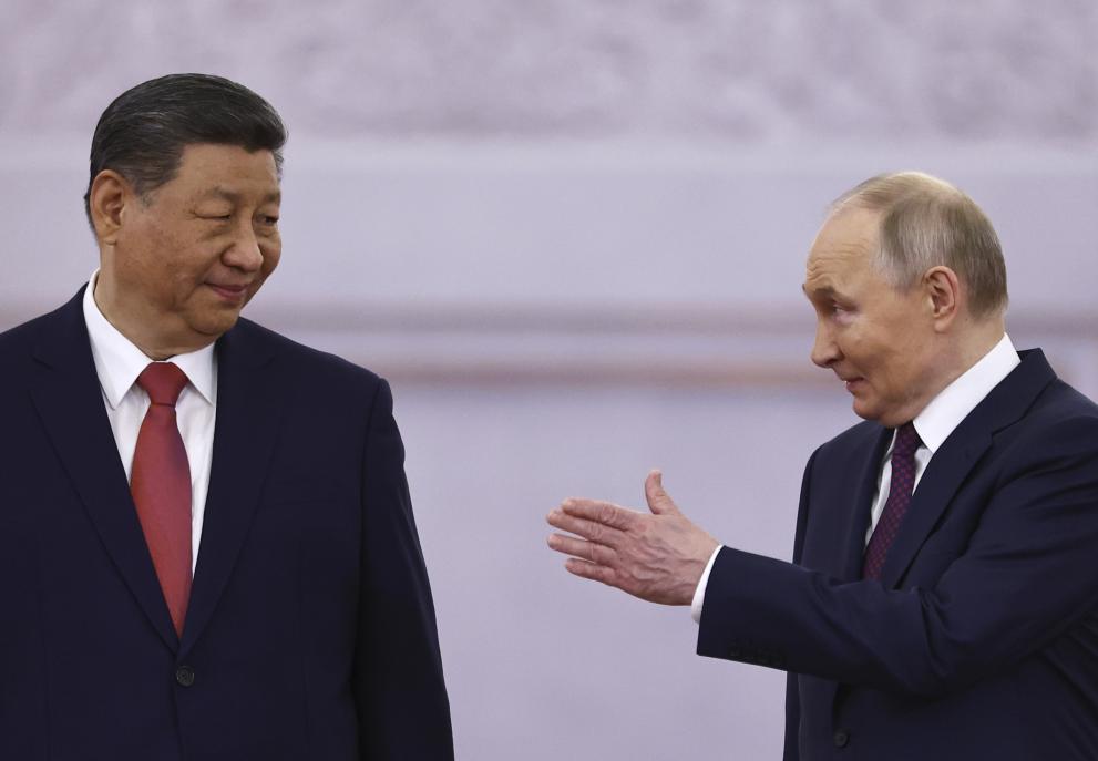 Путин и Си Цзинпин