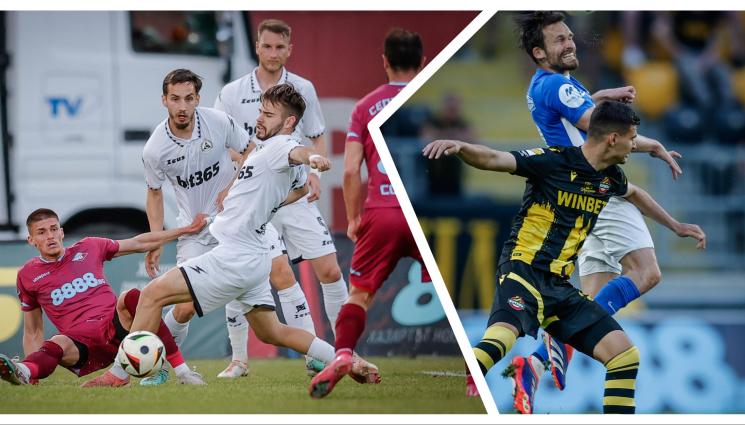 футбол - 3 клуба отличници при младите