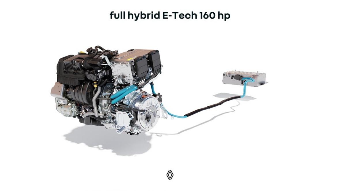 Renault full hybrid E Tech