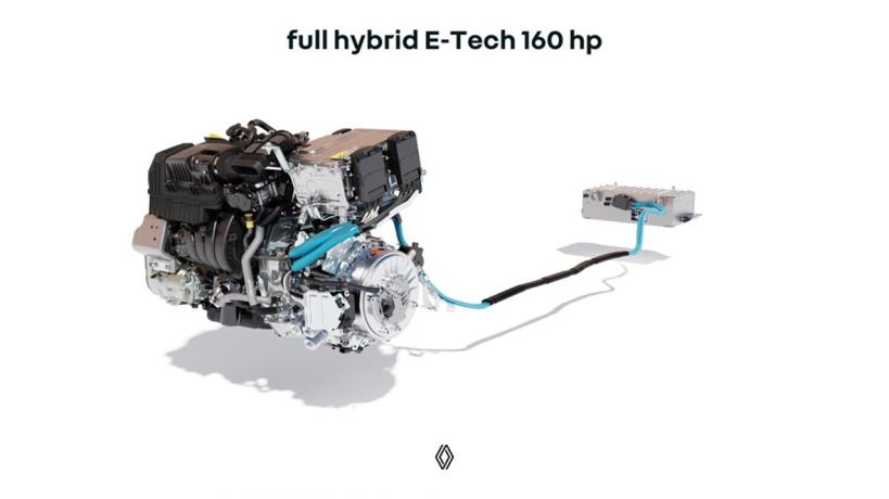 Renault full hybrid E Tech