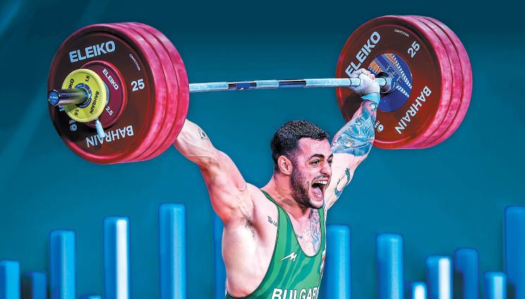 Карлос Насар - Вижте кои шестима герои ще представят България на световното по щанги
