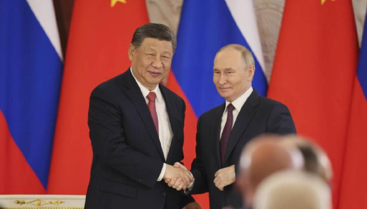 путин си русия китай - Мечката и Драконът: Съюз срещу света! 