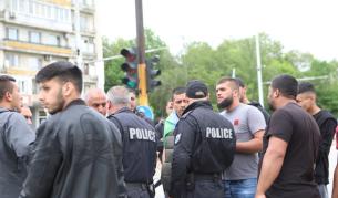 Протест блокира важно кръстовище в София