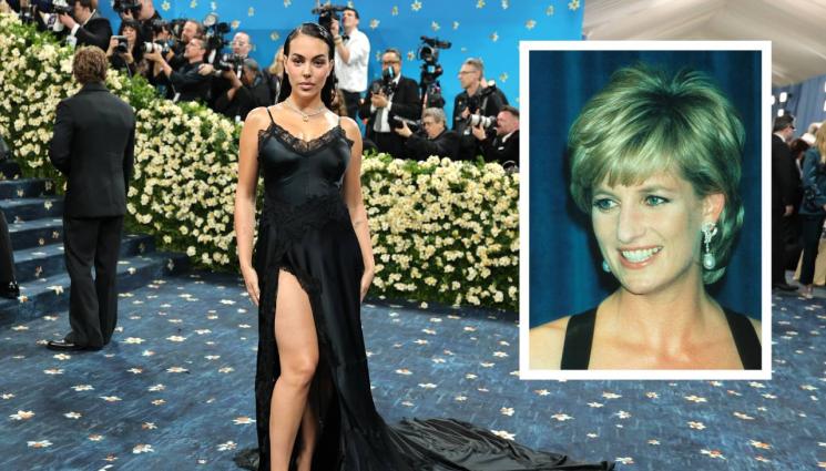 Джорджина принцеса Даяна - Джорджина се премени като принцеса Даяна