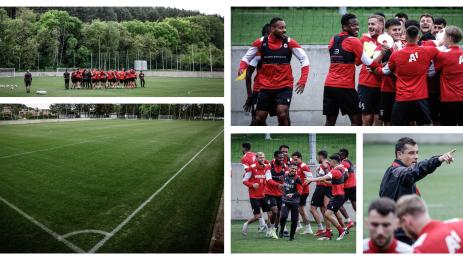 ЦСКА нов терен Панчарево