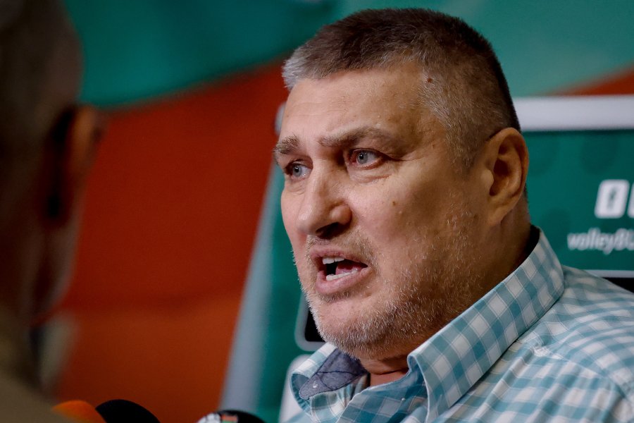 Открита тренировка на женския национален отбор по волейбол1