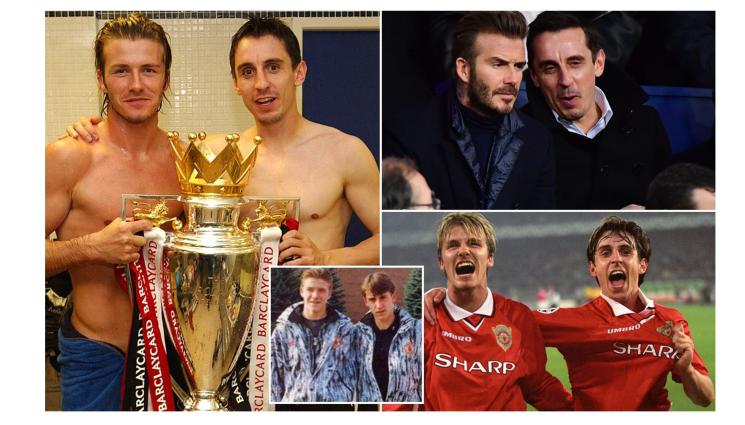 Дейвид Бекъм Гари Невил Салфорд Сити - Дейвид Бекъм и Гари Невил се събраха в клуб от четвъртото ниво на английския футбол