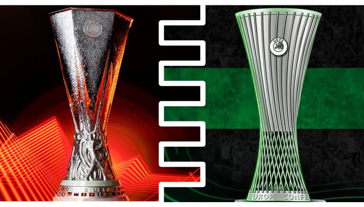 Лига Европа Лига на конференциите - 3 английски отбора на 2 еврофинала