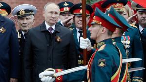Владимир Путин военен парад