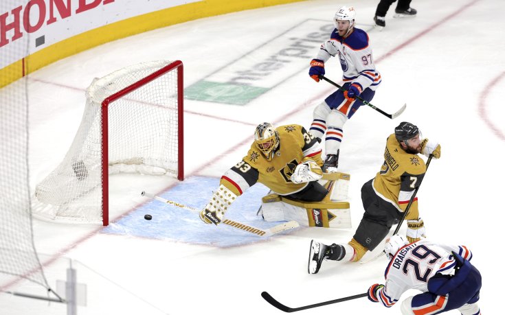 Едмънтън поведе срещу Далас в серията от плейофите в НХЛ