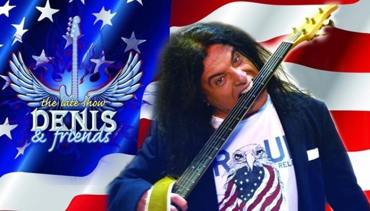 денис ризов - ЗАВРЪЩАНЕ: Денис Ризов в рок шоу на Шеки!