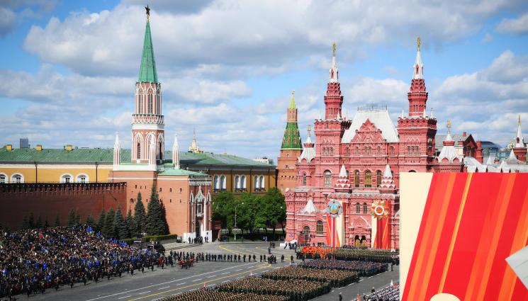 9 май - Москва отбелязва 80 години от края на ВСВ! (ВИДЕО+СНИМКИ)