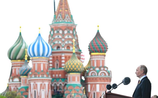Путин произнесе едва 10-минутна реч