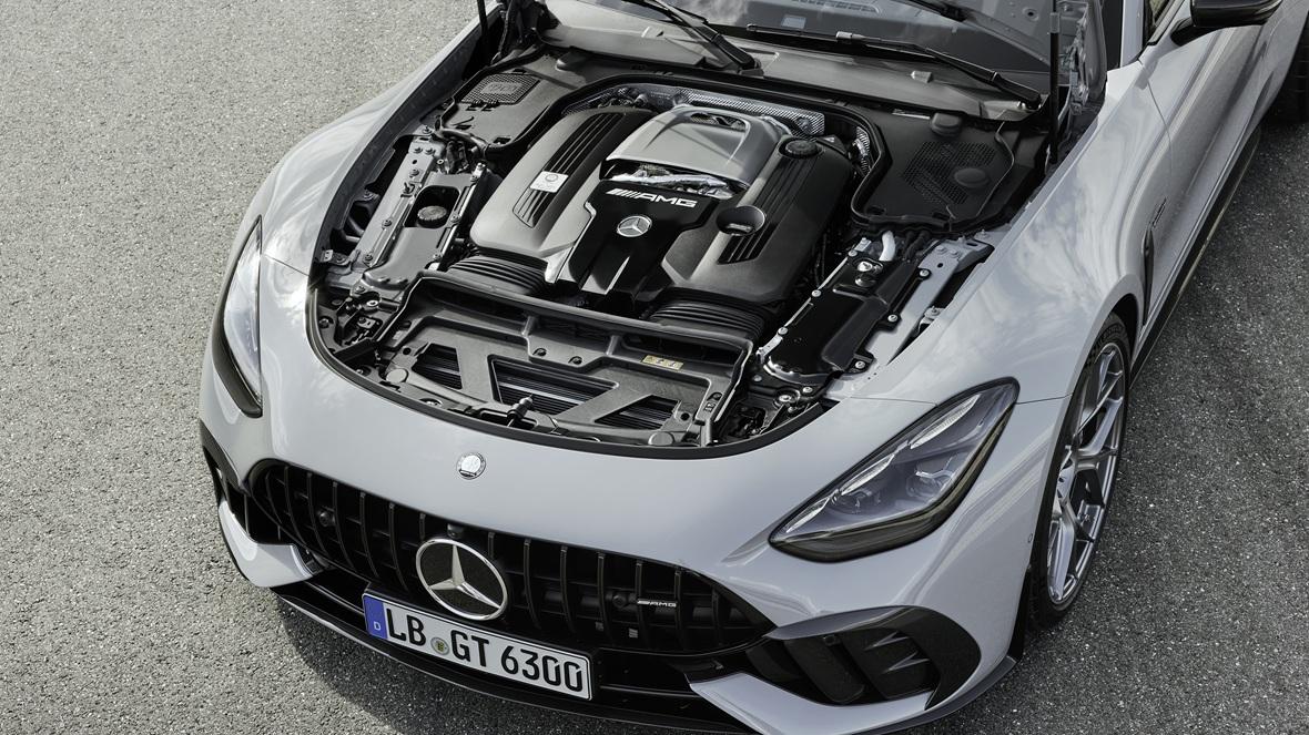 V8 двигатели Mercedes AMG GT 63 PRO 4MATIC