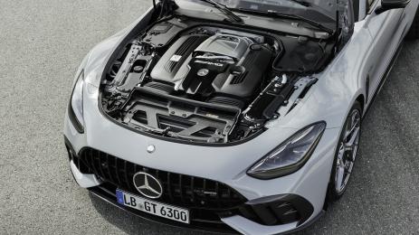 V8 двигатели Mercedes AMG GT 63 PRO 4MATIC