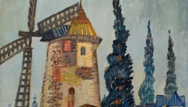 ое - Показват последната картина на Златю Бояджиев