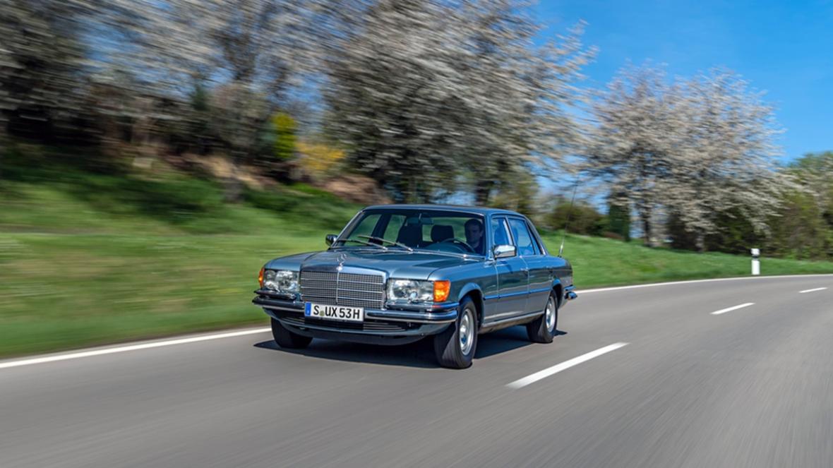 Mercedes Benz 450 SEL