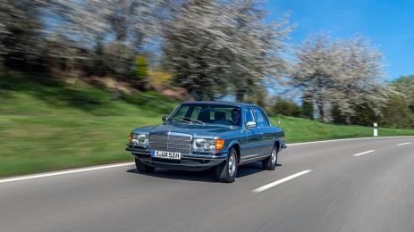 Mercedes Benz 450 SEL