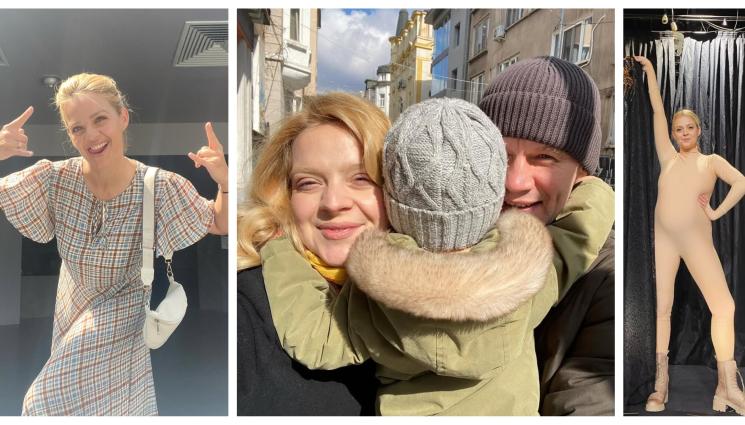 василена винченцо - СЛАДЪК ЖИВОТ: Василена Винченцо започва като балерина