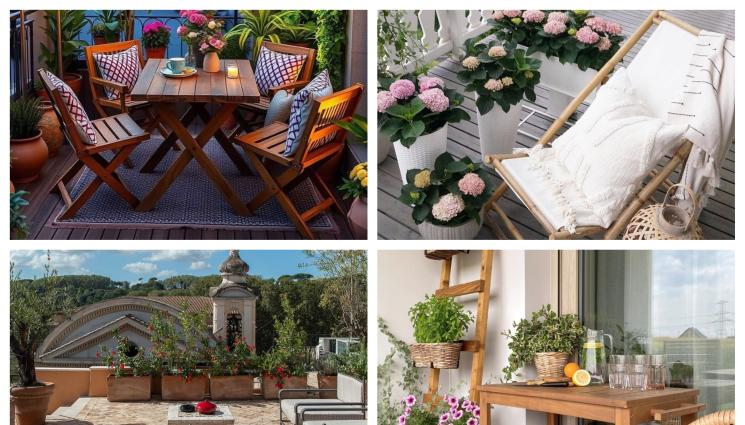 тераса балкон - ПРАКТИЧНИ СЪВЕТИ: Освежете балкона преди лятото!