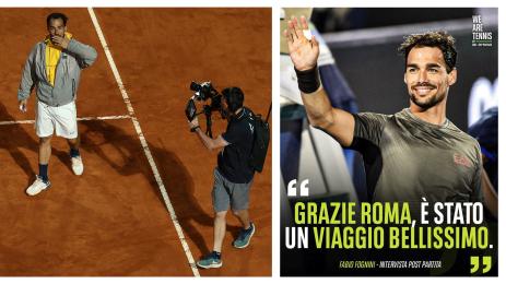 Фабио Фонини тенис