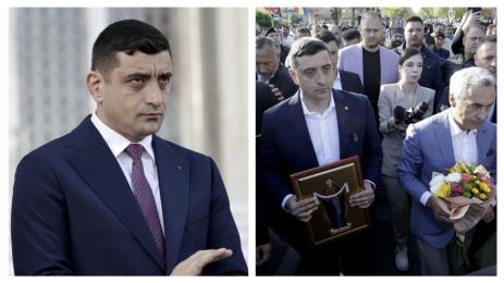 Крайният националист Джордже Симион на крачка от върха в Румъния! (СНИМКИ)