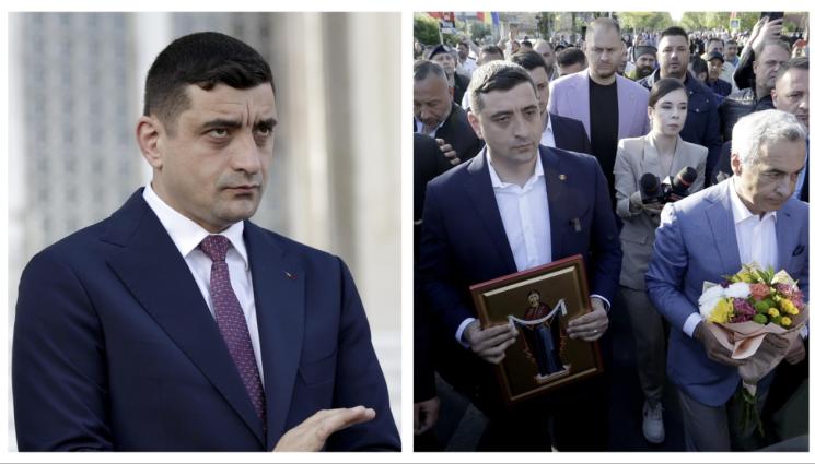 Джордже Симион - НИЩО НЕ Е СВЪРШИЛО: Джордже Симион оспорва резултата от изборите в Румъния!