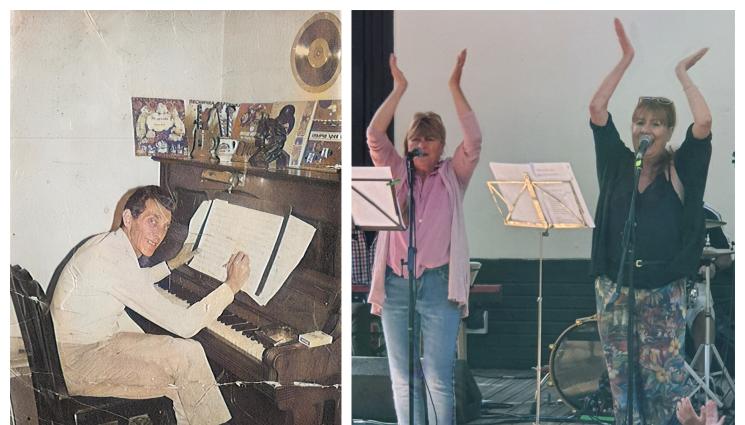 Михаил Шопов - Авторът на „Две калинки“ танцувал степ с Фред Астер