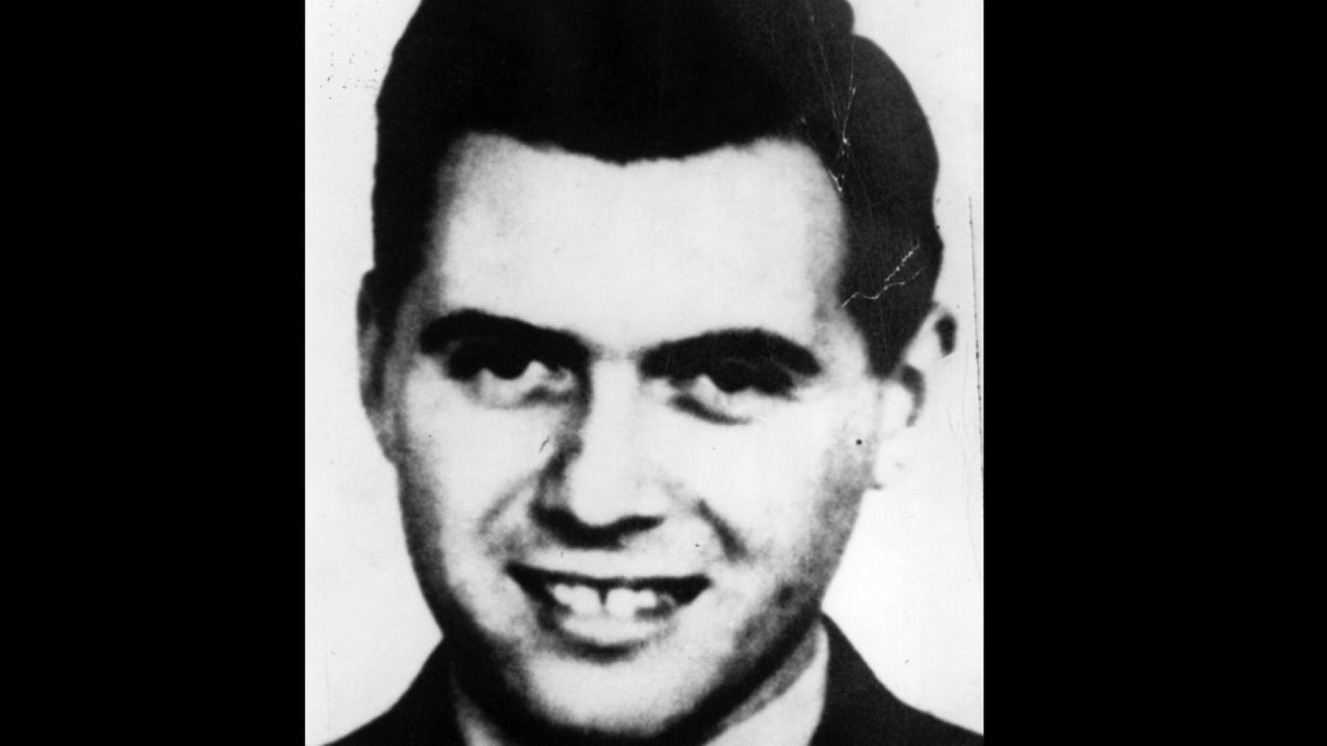 Той е един от най големите престъпници на нацисткия режим който