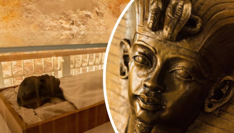 тутанкамон - Пазили с радиация гробницата на Тутанкамон!