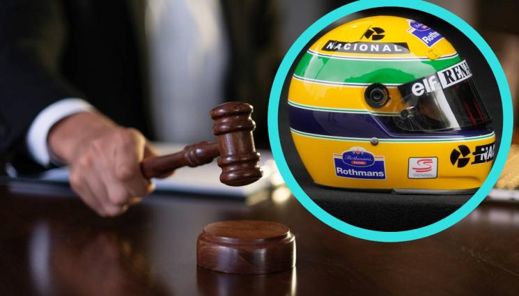 търг - Каска на Сена продадена на търг за рекордна сума